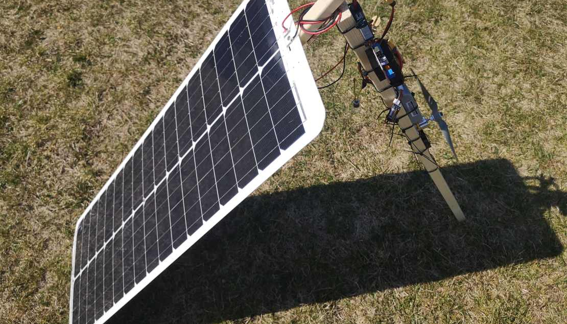 Regulátor solárního nabíjení